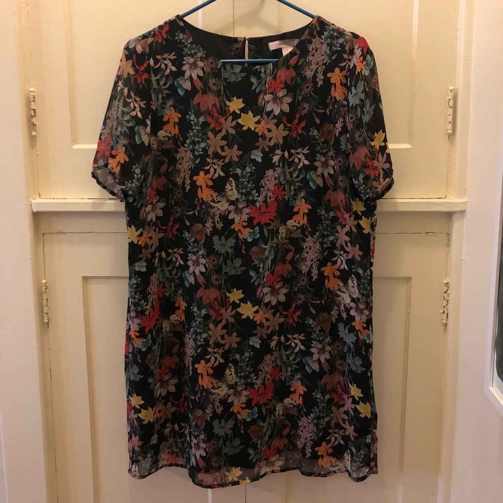 Forever 21 floral shift dress